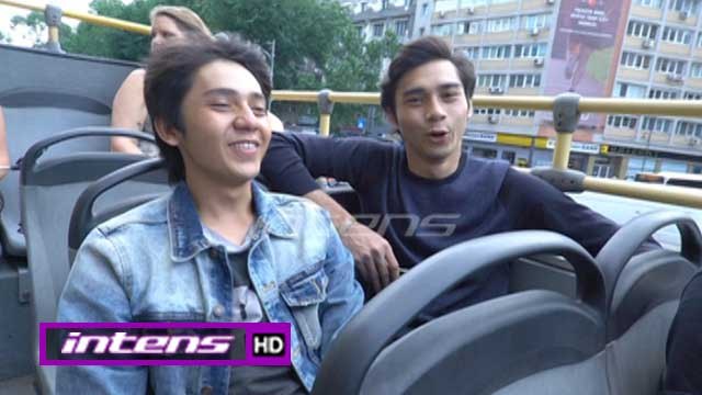 Ketika Arbani Yasiz Syuting Sinetron di Luar Negeri - Intens 03 Juli 2017