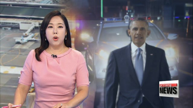Former U.S. President Obama in Seoul for his first visit since leaving office
