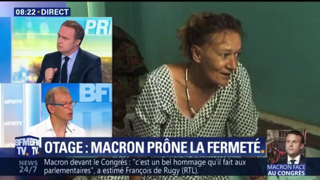 Le fils de l'otage au Mali se dit ravi de la détermination de Macron, mais l'heure est aux actes , dit-il