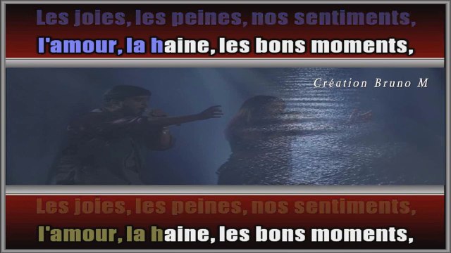 Slimane & Annabelle - Tu m'aimes bien KARAOKE / INSTRUMENTAL