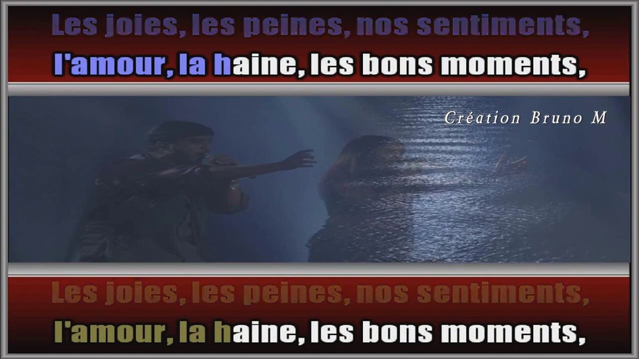 Slimane & Annabelle - Tu m'aimes bien KARAOKE / INSTRUMENTAL