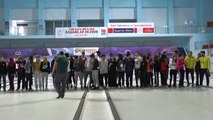 Curling Gelişim Kampı Erzurum'da Başladı