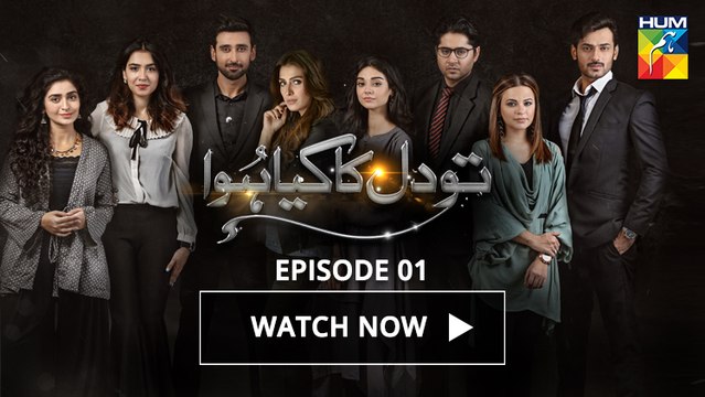 Tau Dil Ka Kya Hua Episode 1 HUM TV Drama 2 July 2017 - Toh Dil Ka Kya Hua