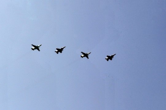 Siirt Kırsalındaki Terör Hedeflerine Hava Harekatı