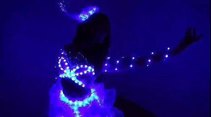 LED ballet dancer