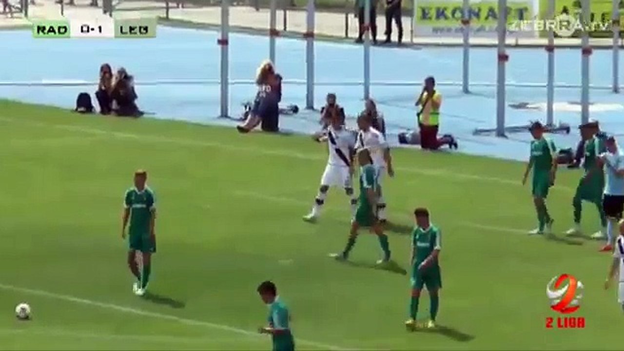 Radomiak 0:2 Legia  (Friendly Match. 30 June 2017)