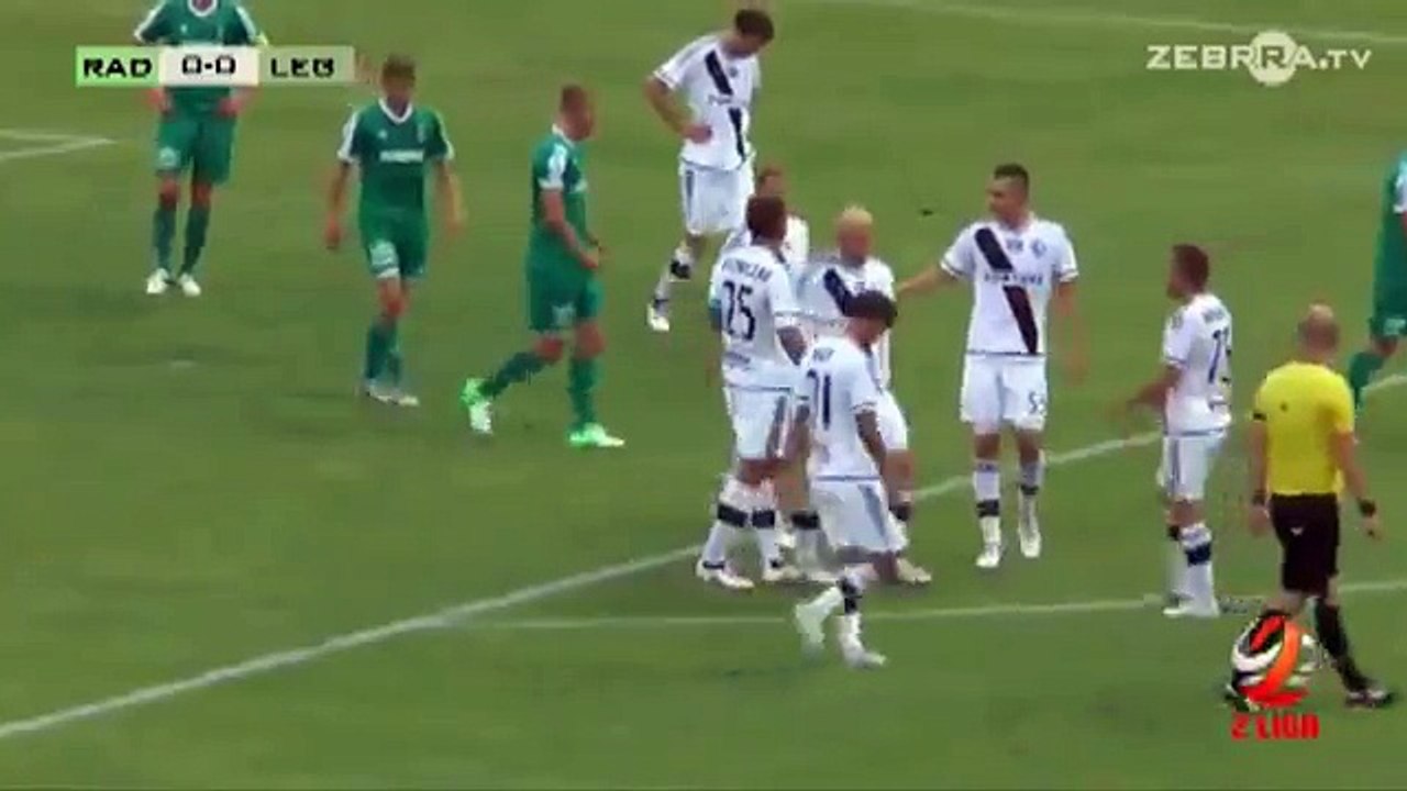 Radomiak 0:2 Legia  (Friendly Match. 30 June 2017)