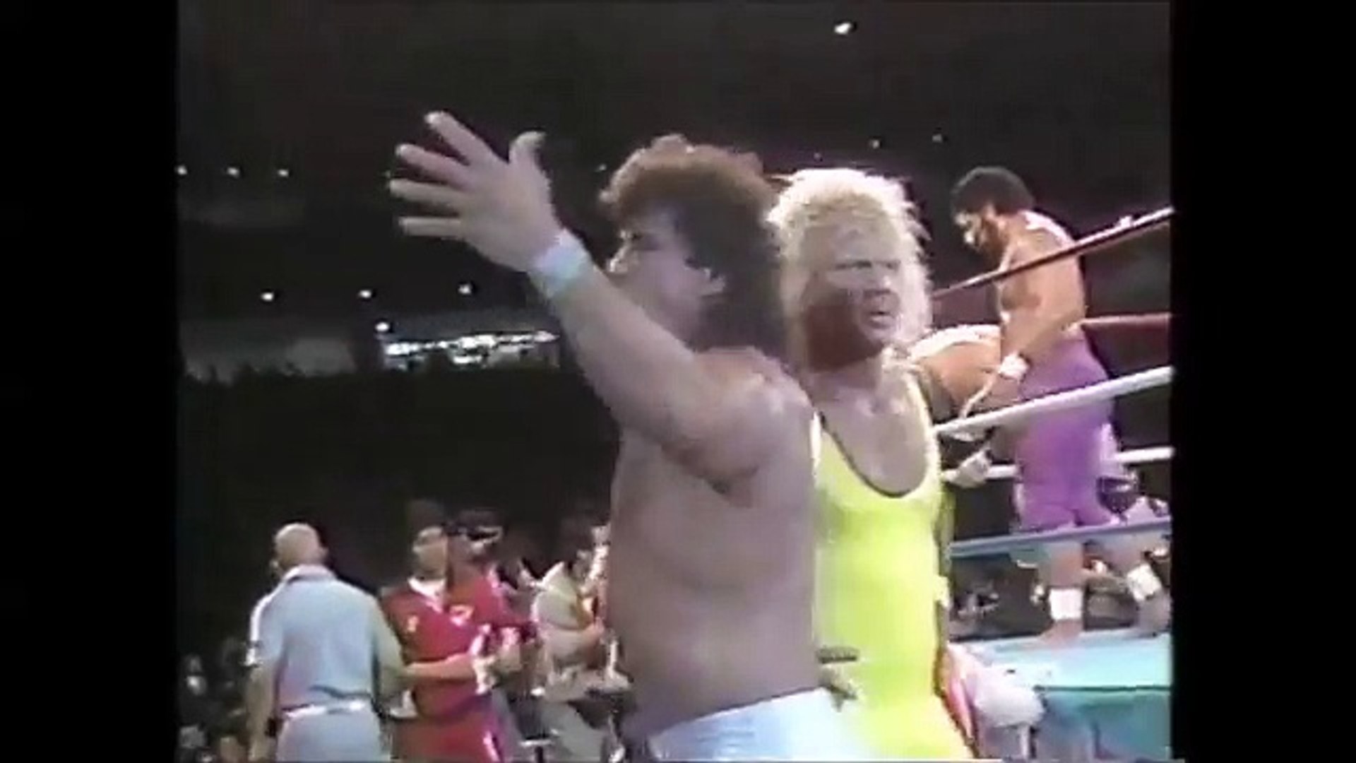 秋山準が憧れたジャンボ鶴田の世界一美しいバックドロップ スーパー Dailymotion Video