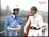 ドリフターズコント　スピード違反の月光仮面♪　志村、加藤 スーパー