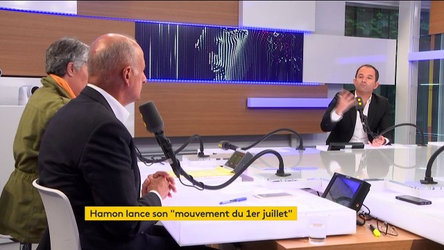 Benoît Hamon veut trouver des formes plus horizontales d'action politique