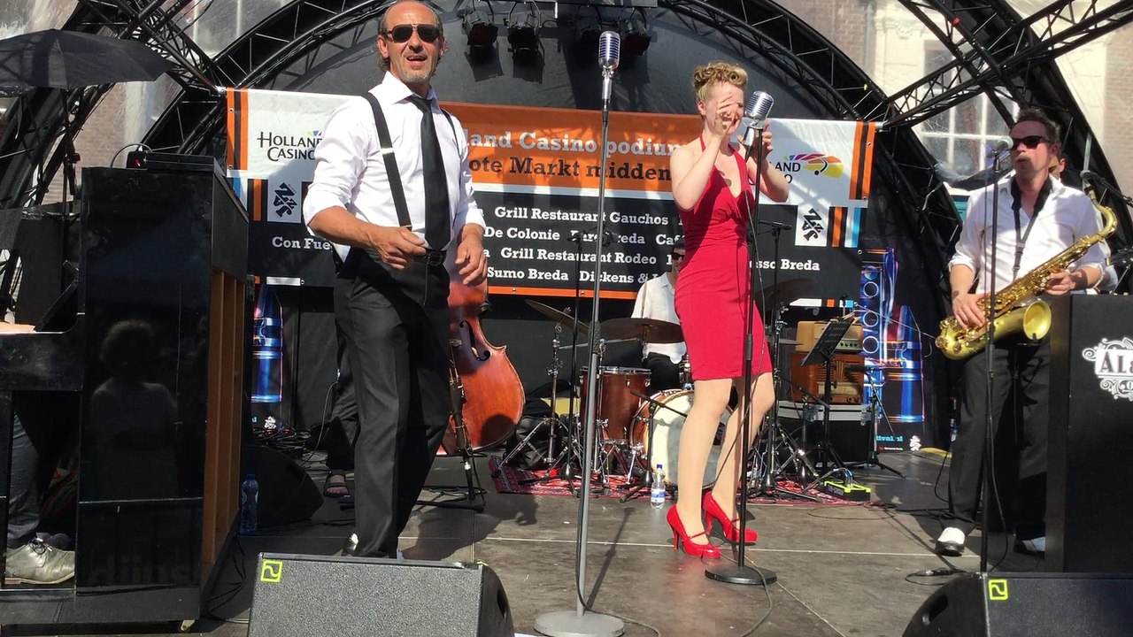 Al & Mary Comes Along @ Breda Jazz Festival (2): I can't give you anything but love