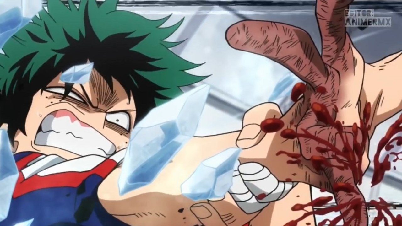 僕のヒーローアカデミア 2nd [ Boku No Hero Academia SS2] OP - Midoriya Vs Todoroki  ♫ PEACE SIGN ♫