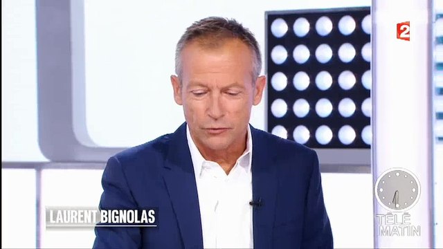 Télématin : Les premiers pas de Laurent Bignolas, successeur de William Leymergie