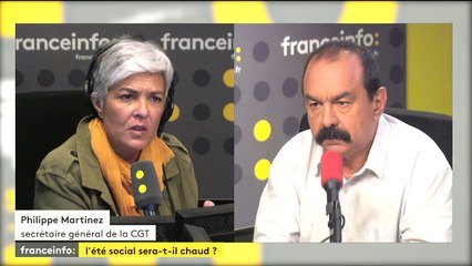 Philippe Martinez : "On a besoin d'un gouvernement qui nous dise ce qu'il va faire"