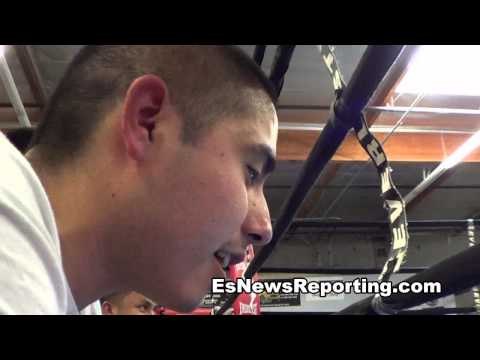 Brandon Rios Knew Way Way Back He'd KO Manny Pacquiao EsNews Boxing