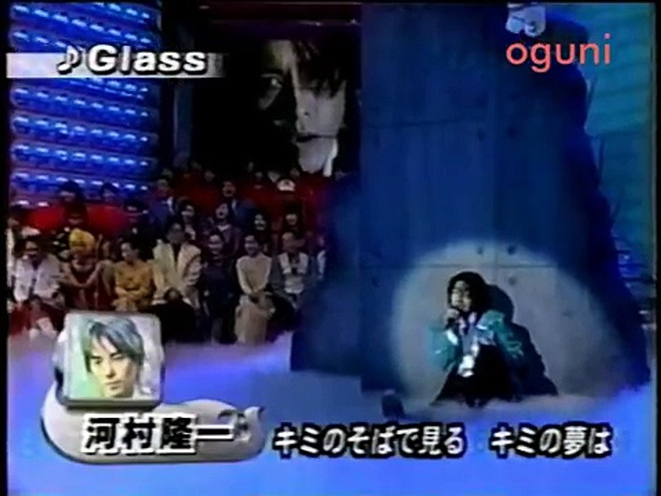 コロッケ　ものまね王座決定戦　河村隆一　ガラス スーパー