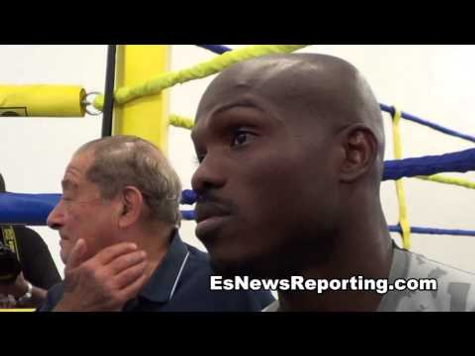tim bradley on how many sit ups he does daily EsNews Boxing