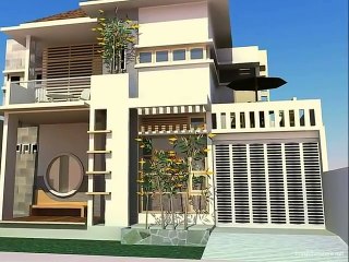rumah modern minimalist design 2013 480p
