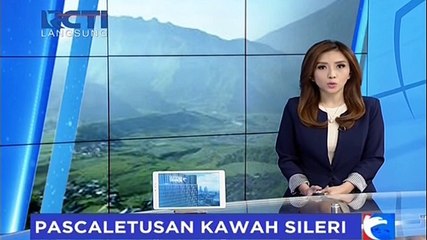 Pasca-Letusan, Kawah Sileri Ditutup Sementara