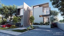 High-end residential living Dubai, HD CGI architectural animation