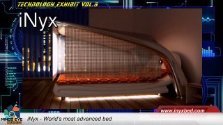 THE WORLD'S MOST ADVANCED FUTURISTIC BED!