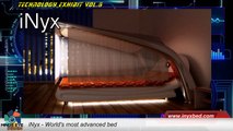 THE WORLD'S MOST ADVANCED FUTURISTIC BED!