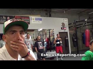 brandon rios in camp for manny pacquiao getting use to southpaws -EsNews Boxing
