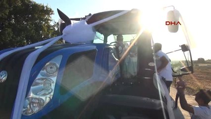 Antalya Dev Traktör, Gelin Arabası