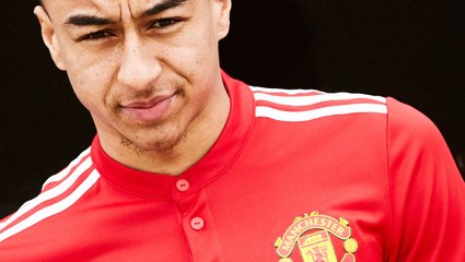 Le nouveau maillot de Manchester United (2017/18)