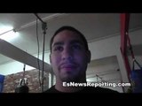 boxing champ danny garcia boxing is a way of life EsNews Boxing