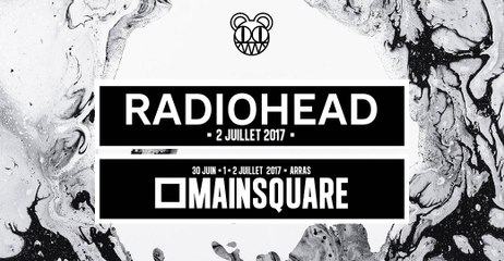 " You and Whose Army ? " par Radiohead le 02 juillet 2017 au Main Square Festival d'Arras