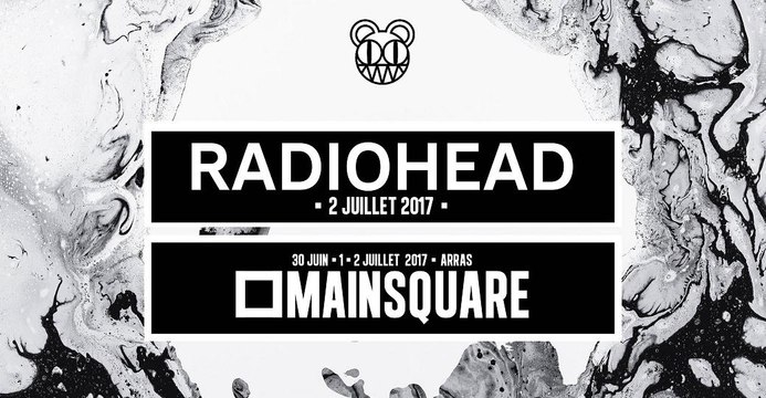 You and Whose Army ? par Radiohead le 02 juillet 2017 au Main Square Festival d'Arras