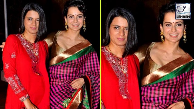 Kangana Ranaut's Sister Rangoli Is PREGNANT!
