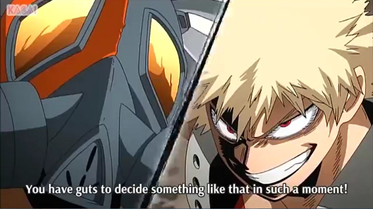僕のヒーローアカデミア 2nd [My Hero Academia] - Bakugou, Midoriya & Everyone vs All Might!