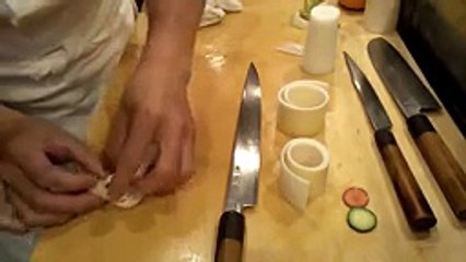 吉田岳史のシェフの包丁さばき3