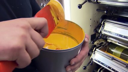 L'impression d'un billet de 20 euros