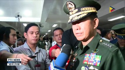 AFP Chief Año: Performance ng Militar vs terror groups, maganda