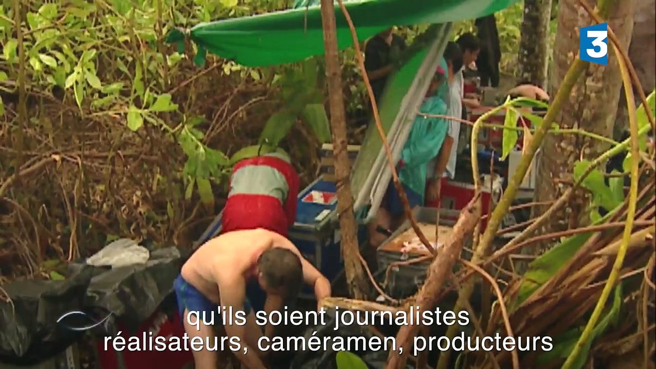 Les adieux de Georges Pernoud (Thalassa)