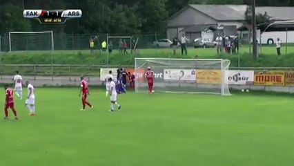 Austria 2:1 Arsenal-Tula (Friendly Match. 30 June 2017)