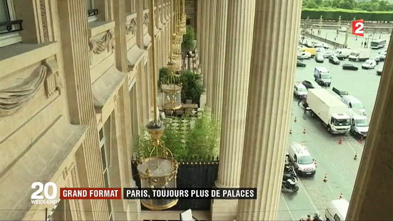Voici à quoi va ressemble l'hôtel de Crillon qui rouvre dans deux jours après 4 ans de travaux à Paris - Regardez