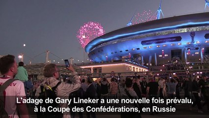 Coupe des Confédérations: l'Allemagne gagne 1-0 face au Chili