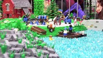 Huge LEGO Castle Village | Paredes de Coura