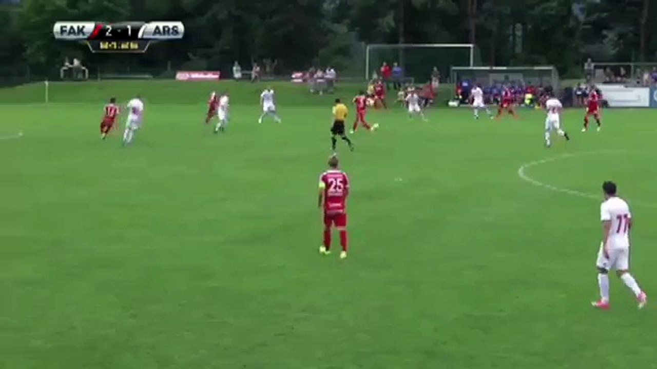 Austria 3:1 Arsenal-Tula (Friendly Match. 30 June 2017)