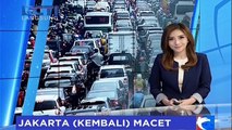 Libur Lebaran Usai, Arus Lalu Lintas Jakarta Kembali Macet