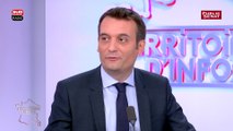 Florian Philippot : « Macron se prend pour le président américain, c'est ridicule »