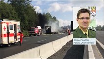 Accident de car dans le sud de l'Allemagne: 31 blessés et 17 