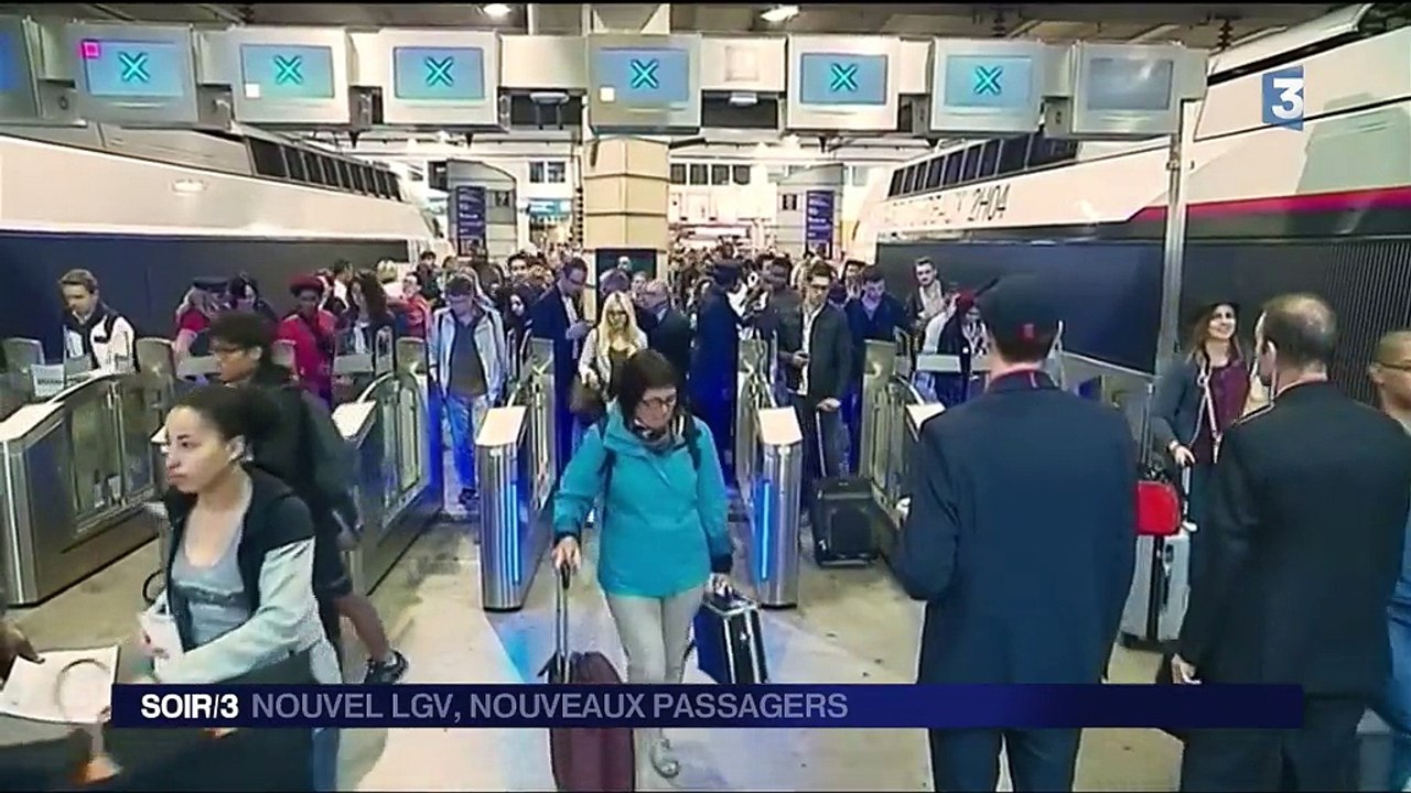 SNCF : c'est parti pour les TGV Paris-Bordeaux et Paris-Rennes