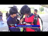 Terjun Payung Kowal di Surabaya - NET12