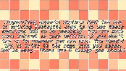 5 Ways to Write Good Copy