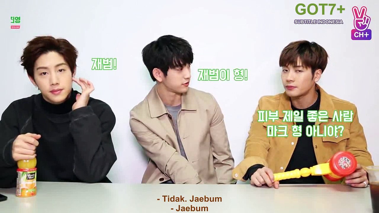 [INDOSUB] GOT JACKSON SHOW EP 4 MK & JY